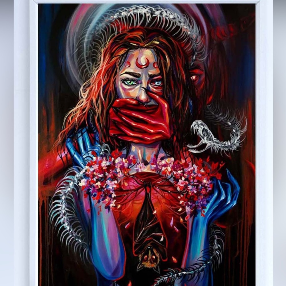 SzaViArt Print 11.7x16.5